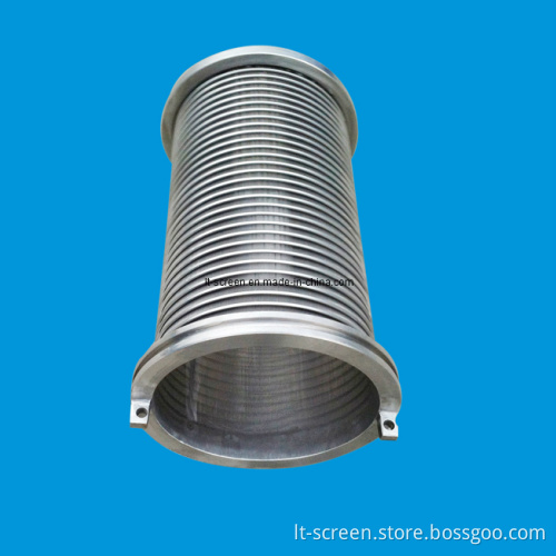 Reversed Profile Wedge Wire Screen with Type025